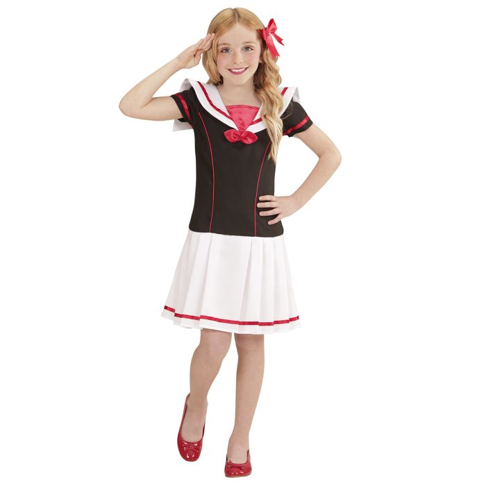 Seemannsmädchen Kostüm für Mädchen