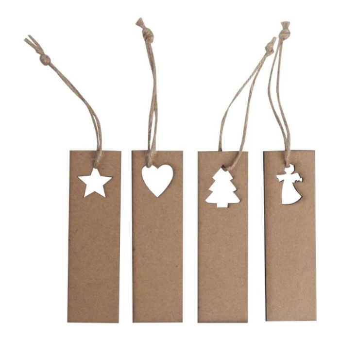 Geschenkanhänger mit verschiedenen Motiven 24x Das Alte Apothek