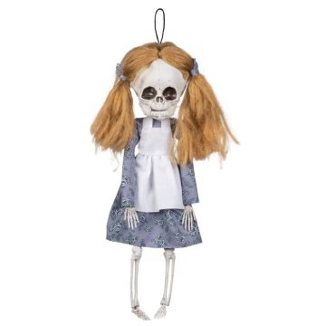 Halloween-Skelettpuppe Dekoration - 44 cm