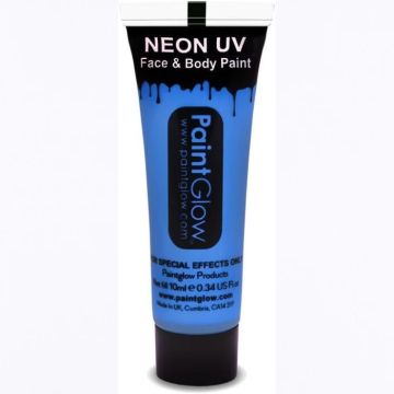 UV Körperfarbe 25 ML neon-blau