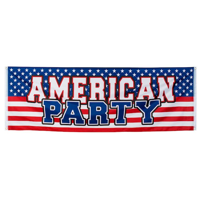 USA-Banner - 74x220 cm