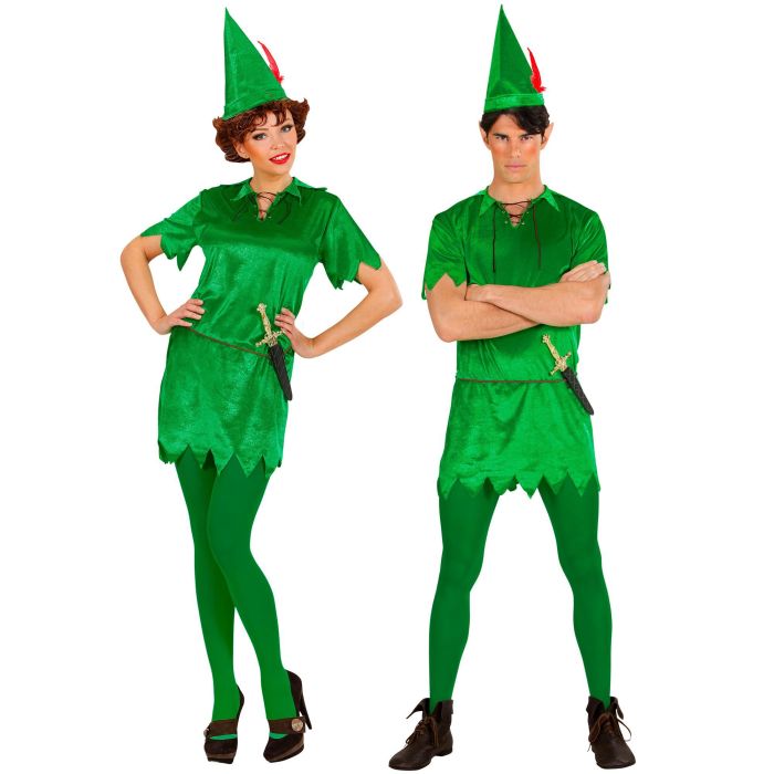 Peter Pan Kostüm für Erwachsene