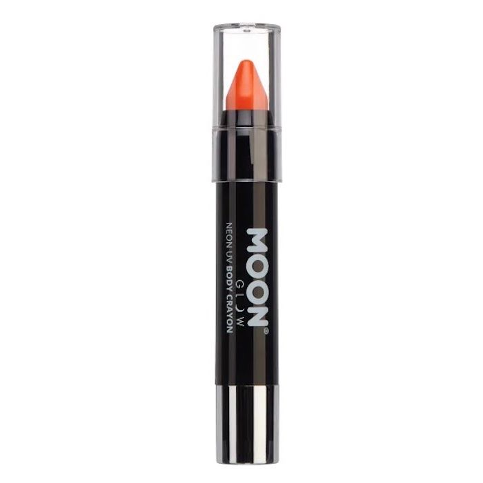 Neon UV Körperstift Intens Orange 3,2 g Moon Creations