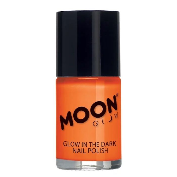 Selbstleuchtender Nagellack orange, Moon Creations - 14 ml