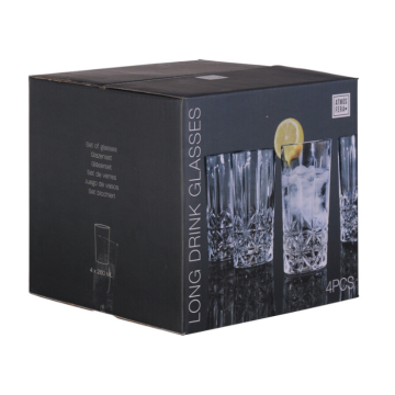 Longdrinkgläser 300 ml - 4x
