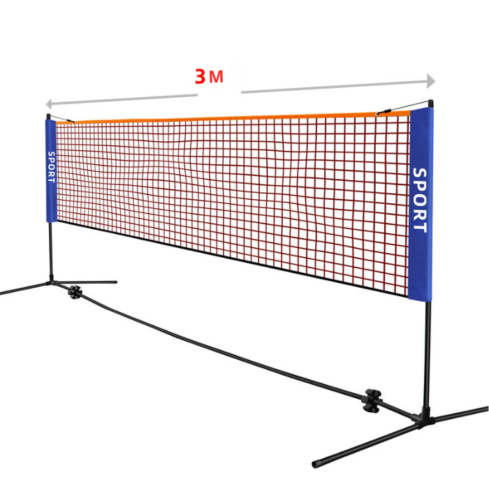 Fußball Tennisnetz / Volleyball - 3 m