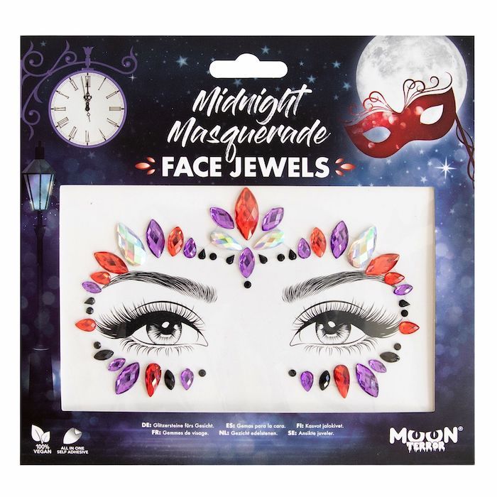 Gesichtsschmuck Masquerade