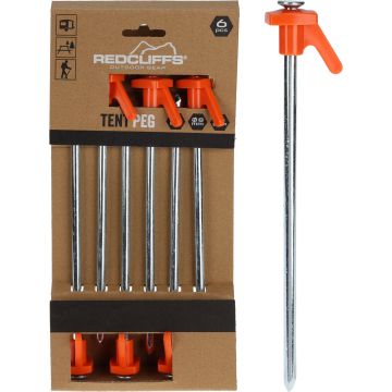 Zeltheringe mit PP-Spitze, 6 Stk