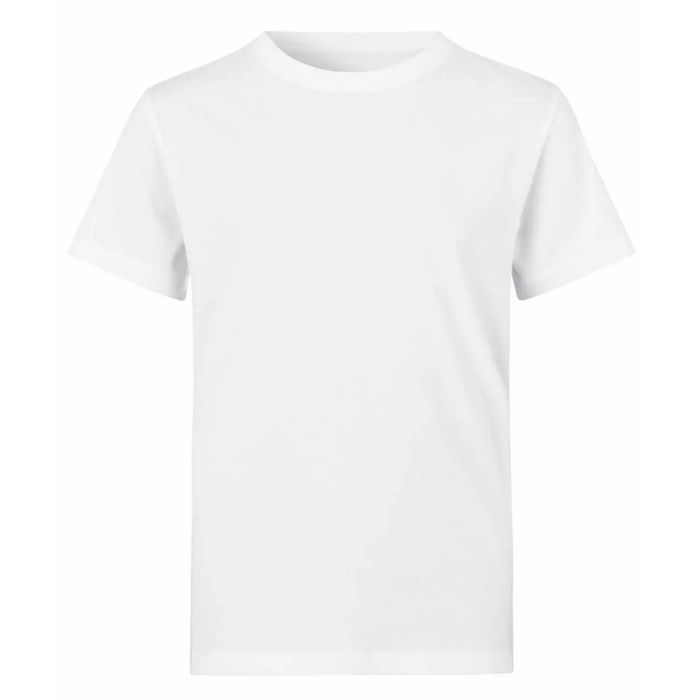 Weißes T-Shirt Basis - Unisex