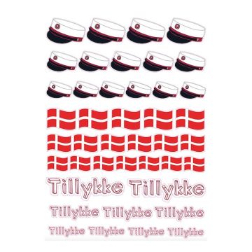 Studenten Aufkleber Rot