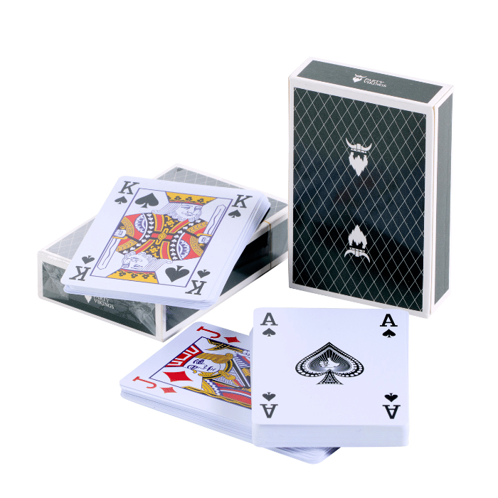 Kartenspiel Pappp inkl. 4 Joker PartyVikings Spielkarten