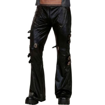 Rocker- und Bikerhosen im Lederlook