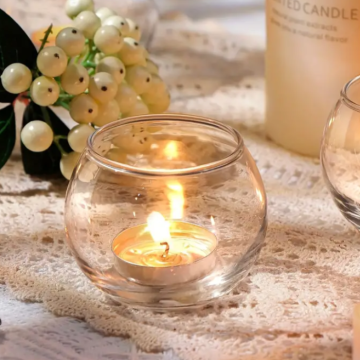 Teelichthalter bereit - 7x6 cm