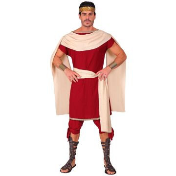 Bordeaux Herren Kostüm