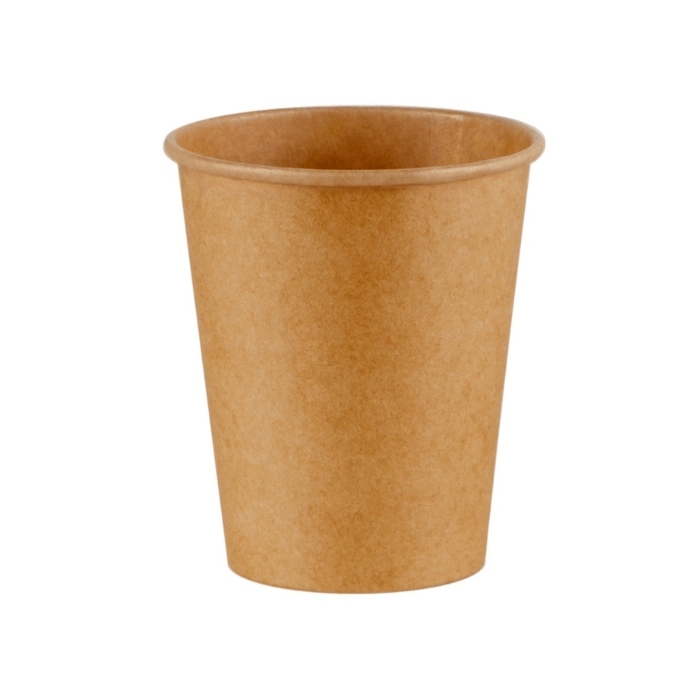 270 ml Kaffeebecher 50x Einweg Pappbecher