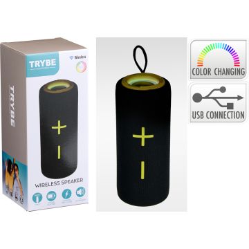Tragbarer Bluetooth-Lautsprecher mit Lichteffekt