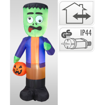 Aufblasbarer Frankenstein mit LED 150 cm