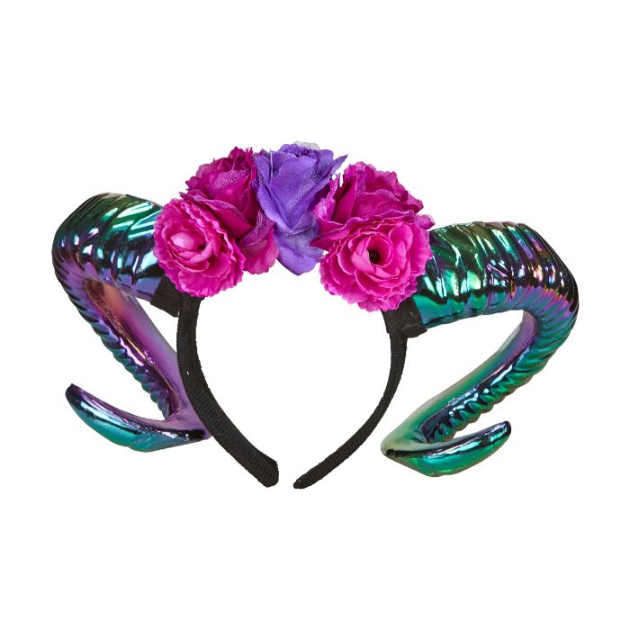 Bunte Blumenkappen