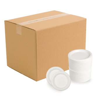 17,5 cm Teller 800x biologisch abbaubar