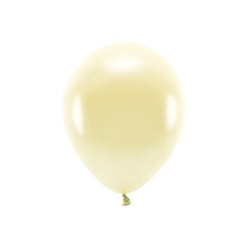 Metallic creme Ballons 10x - 30 cm