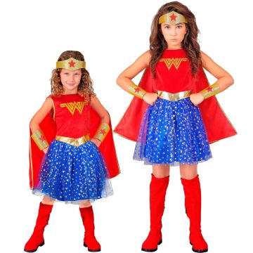 Superheldin Kostüm für Mädchen