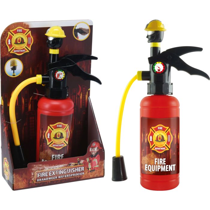 Wasserpistole geformt wie ein Feuerlöscher ca. 36 cm