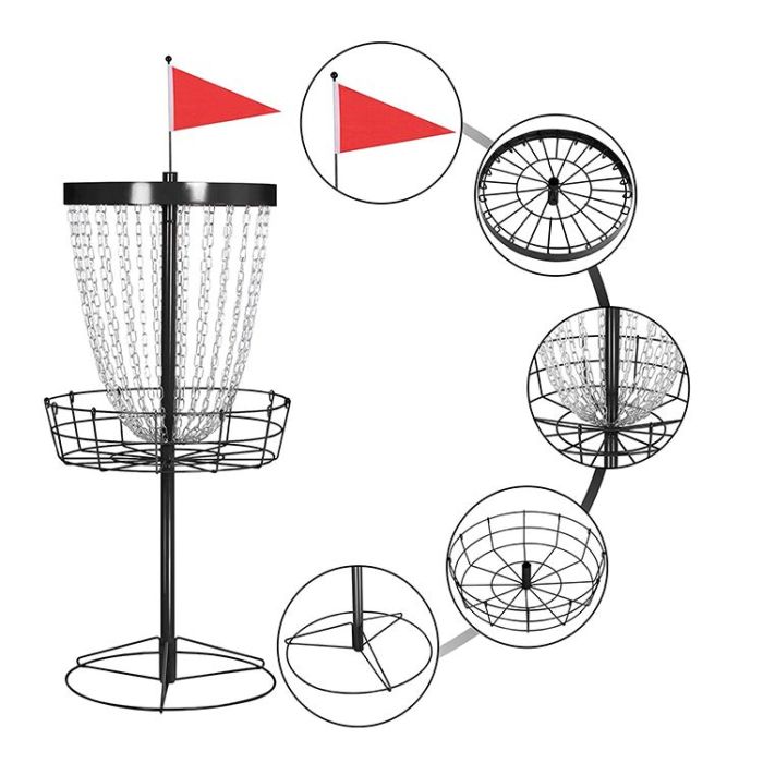 Frisbee Disc Golf Korb Pro 143 cm
