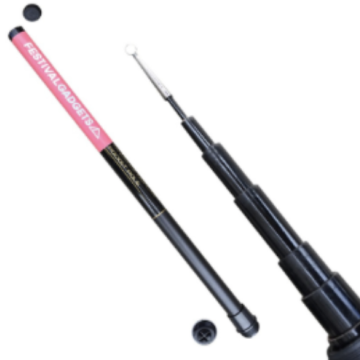 Teleskop-Flaggenmast 4 Meter