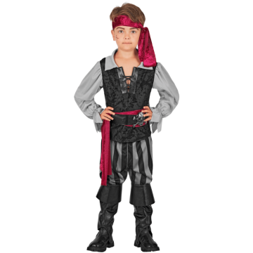 Gefährliches Piratkostüm für Kinder