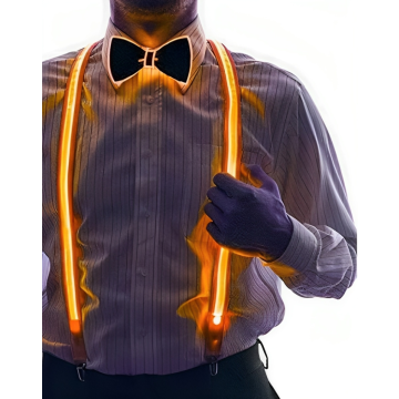 Orange LED-Träger Neon