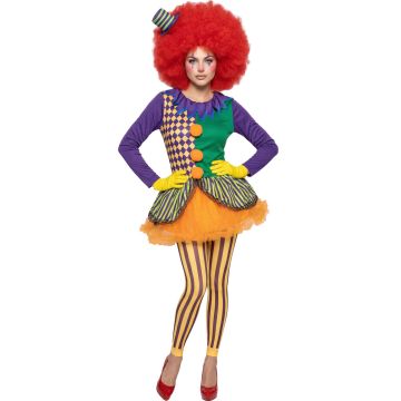 Gruselig Joker Kostüm für Damen