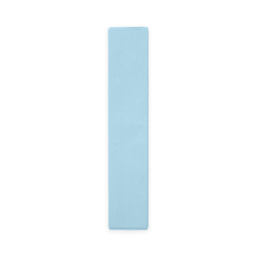 Baby blauer Krepp-Streamer Papier 50x250 cm