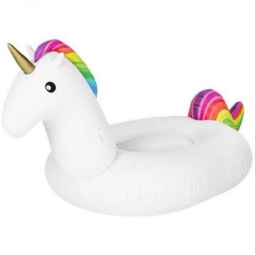 Aufblasbares riesiges Einhorn-Schwimmtier 275 cm