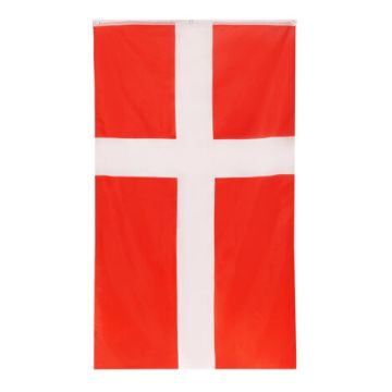 Dannebrogsflagge 120x200 cm 
