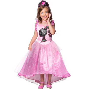 Barbie® Prinzessin Kinderkostüm Mädchen