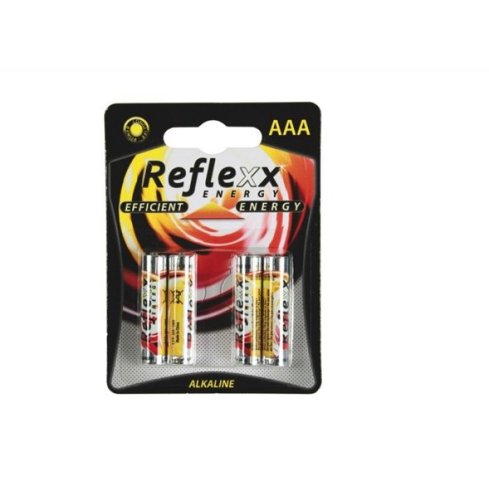 AAA-Batterien 4x