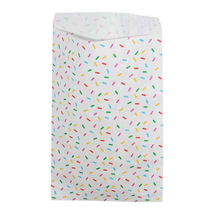Candy Bags mit Konfettidesign 8x