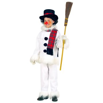 Lustiges Schneemannkostüm für Kinder