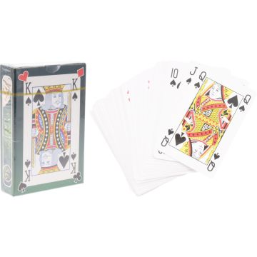 Spielkarten mit 52 Karten und 4 Jokern