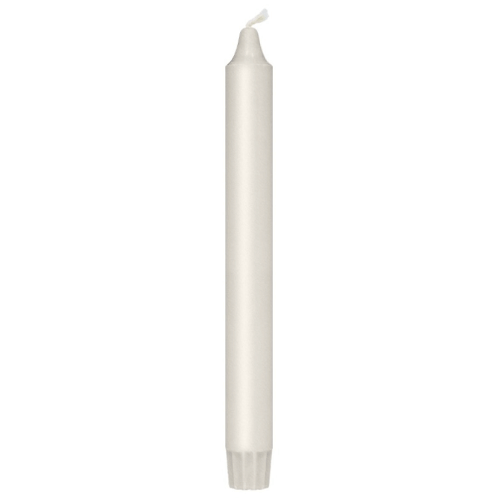 Stabkerzen Elfenbein 8x - 24 cm