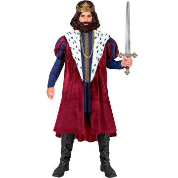 Schönes Königskostüm für Herren