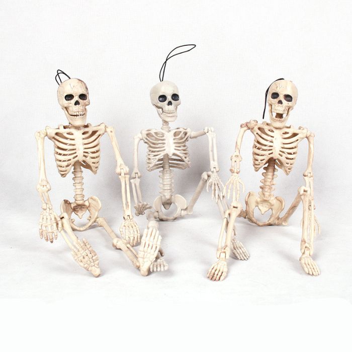Halloween-Skelett 40 cm 