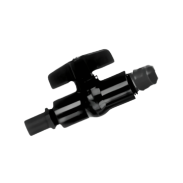 Schwarze Kugelhane für Bong