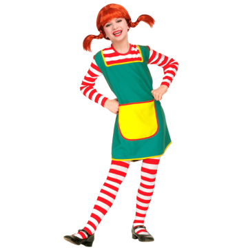 Starkes Mädchenkostüm für Kinder