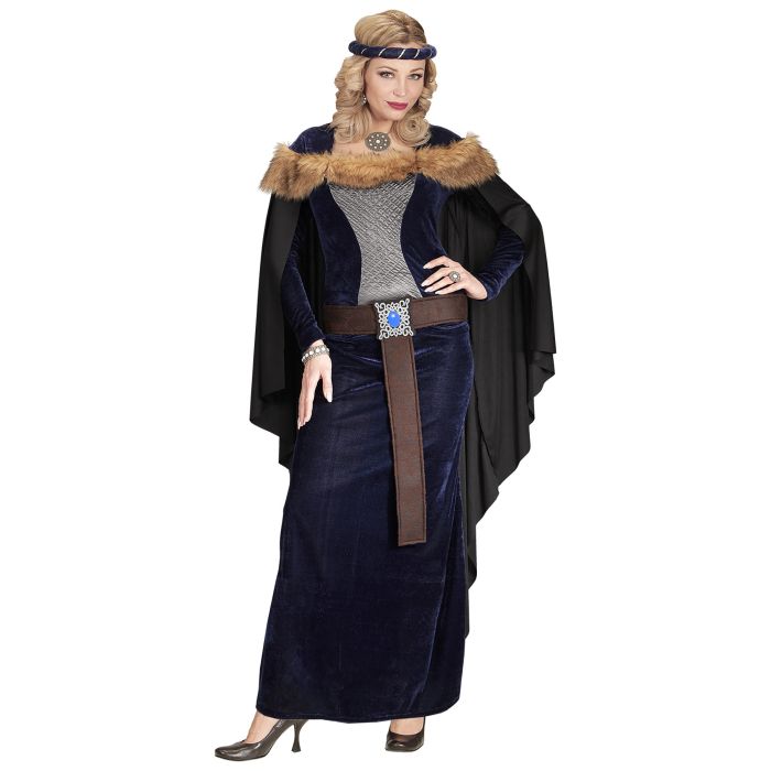 Mittelalter-Prinzessinnenkostüm für Damen
