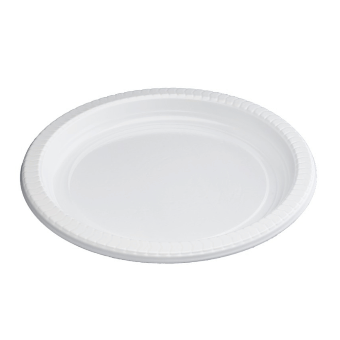 Ø22 cm tiefer Teller 50x Plastik wiederverwendbar