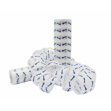 Studentenhut Konfettis Blau 2x - 4 m