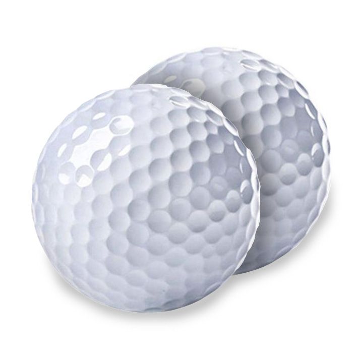 Golfbälle 2x 