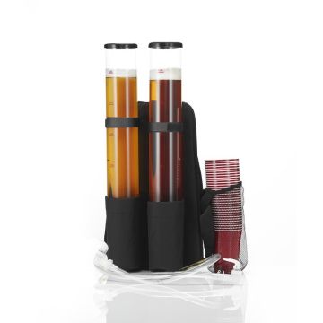 Doppelte Mobil-Dispenser 6 Liter