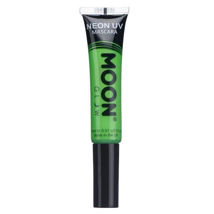 Neon UV-Mascara Intensives Grün 15 ml Moon Creations